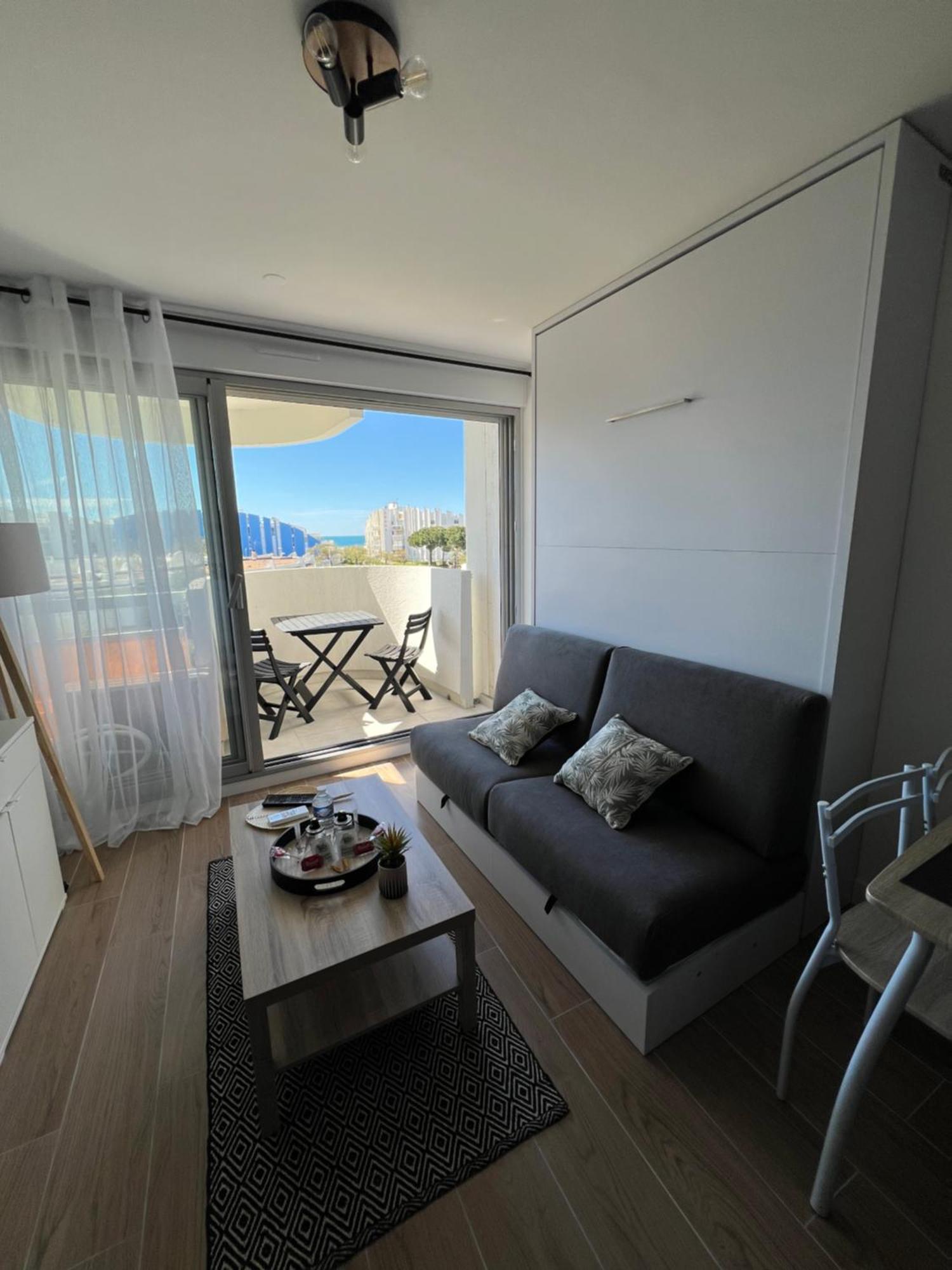 Superbe Studio Cabine Vue Mer 3 Etoiles * La Grande-Motte Exterior foto