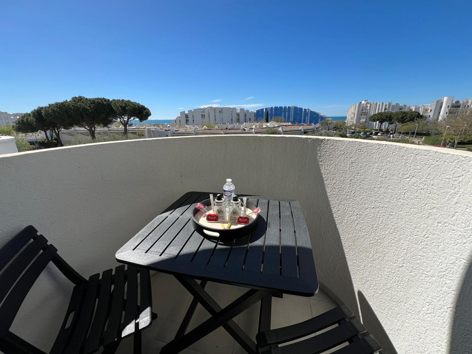 Superbe Studio Cabine Vue Mer 3 Etoiles * La Grande-Motte Exterior foto