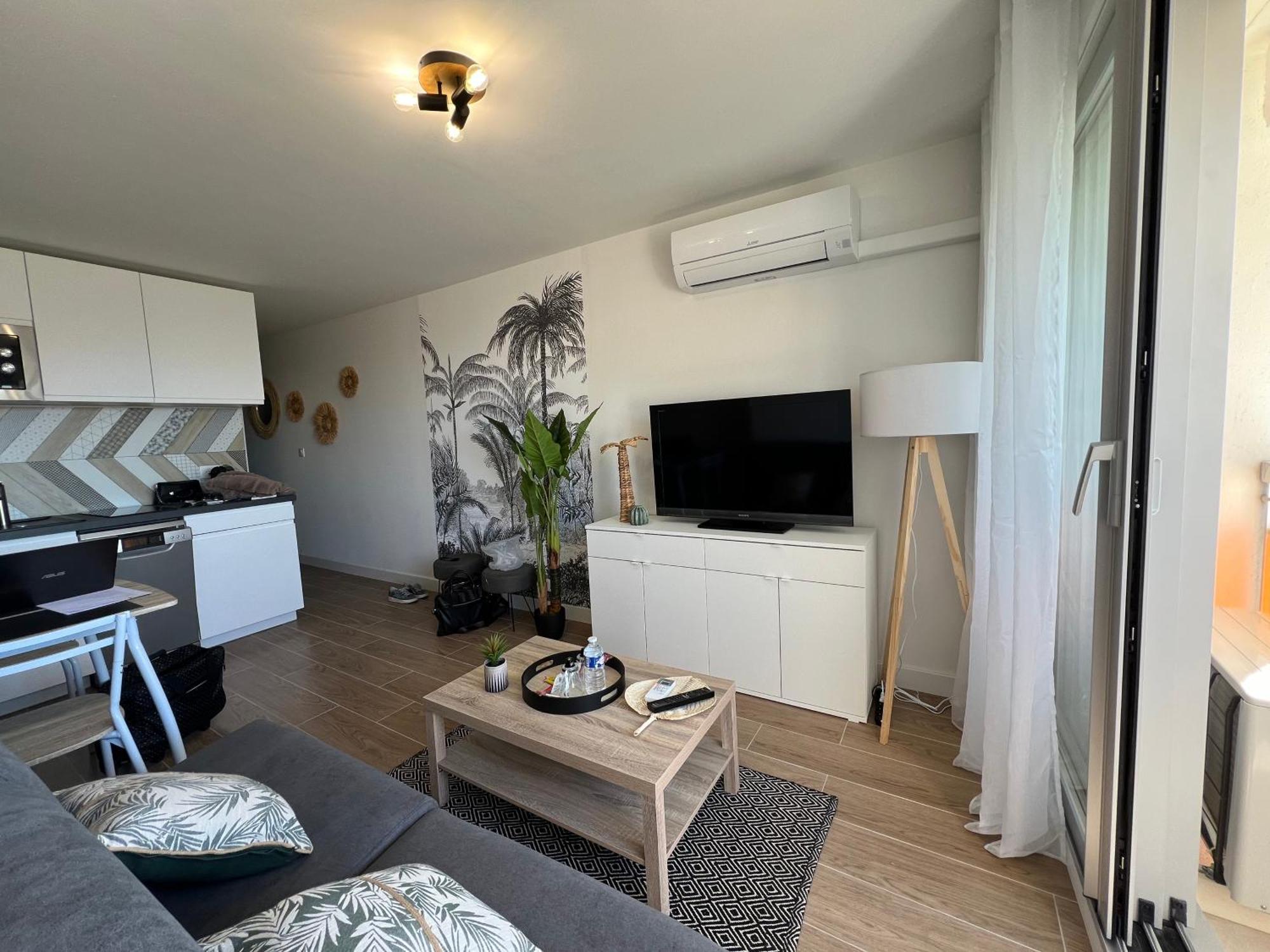 Superbe Studio Cabine Vue Mer 3 Etoiles * La Grande-Motte Exterior foto