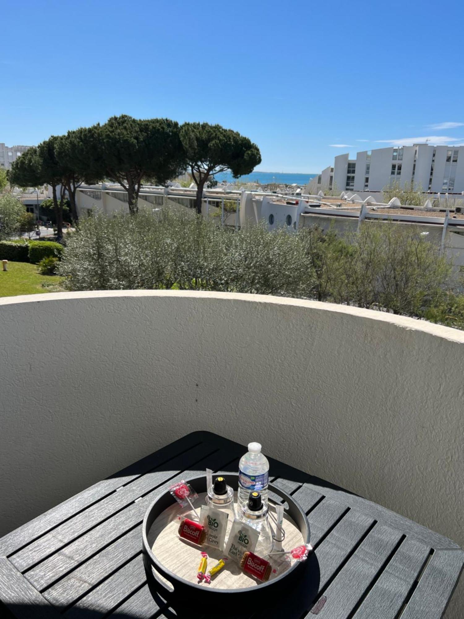 Superbe Studio Cabine Vue Mer 3 Etoiles * La Grande-Motte Exterior foto
